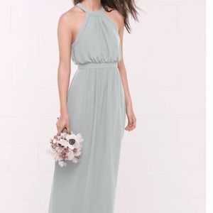 Wtoo by Watters Bridesmaid Dress Kippie. Color Sage